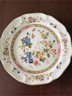Mikasa Heritage Imari Bouquet 12.5" Serving Platter